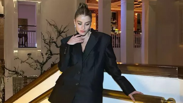 İlayda Alişan pozlarıyla ortalığı salladı!
